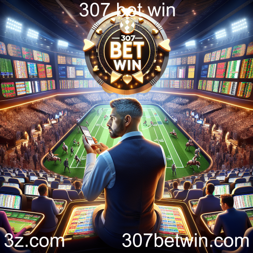 Descubra a Emoção das Apostas Ao Vivo na 307 bet win