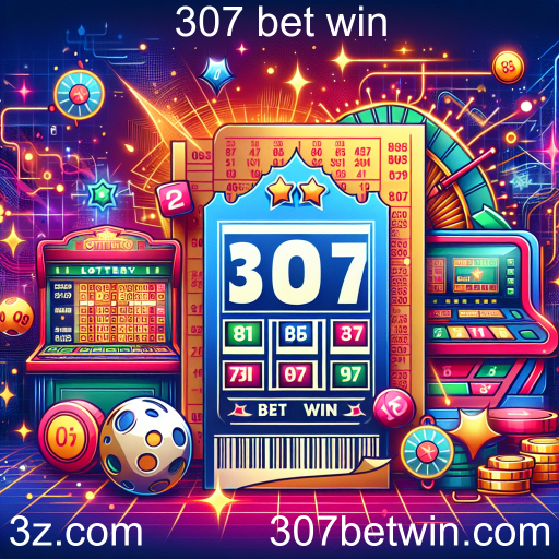 Descubra a Emoção da Loteria na 307 Bet Win