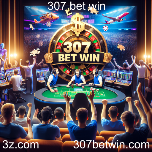 A Ascensão dos Esportes Eletrônicos: Apostando com a 307 Bet Win